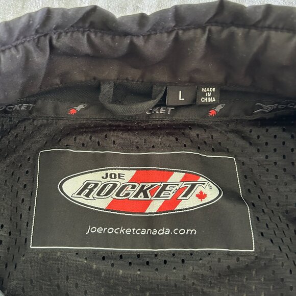 Joe Rocket Moto Jacket - Picture 6 of 7